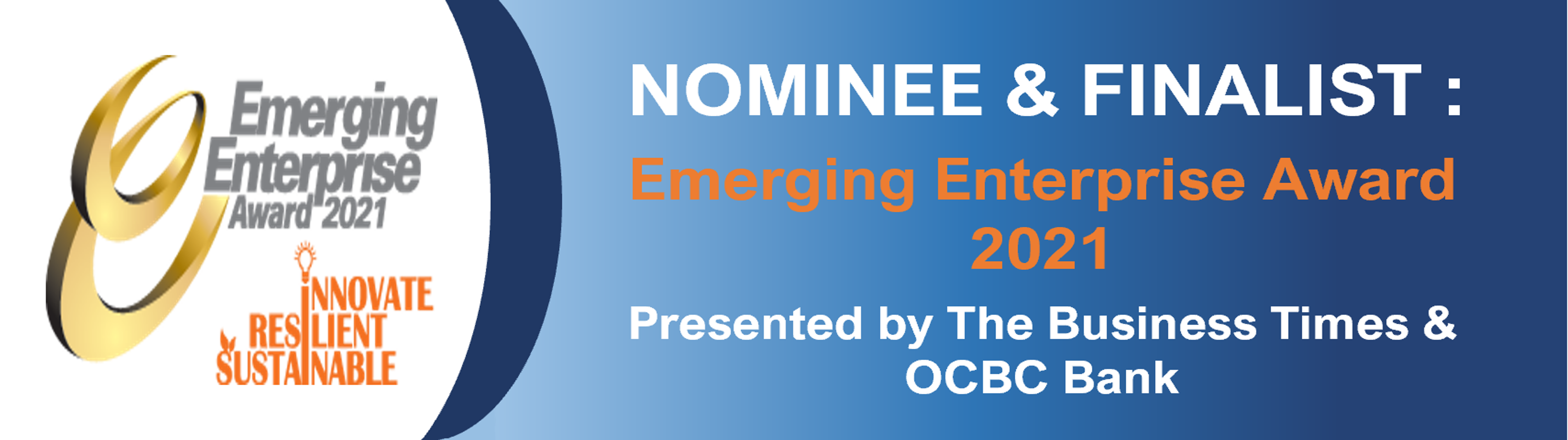 NanoSun, finalist of the Emerging Enterprise Awards 2021