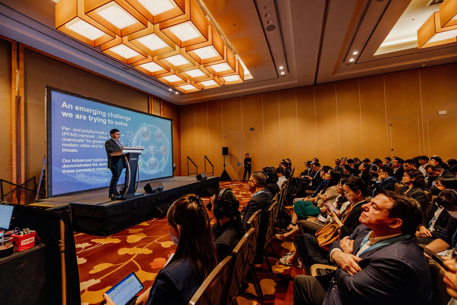 NanoSun presenting industrial water solutions at the USS R&I Congress 2026
