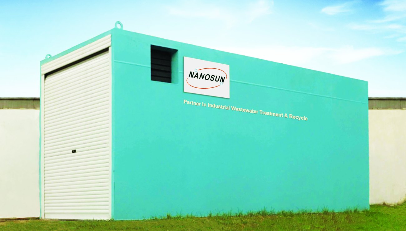 NanoSun containerised membrane bioreactor system